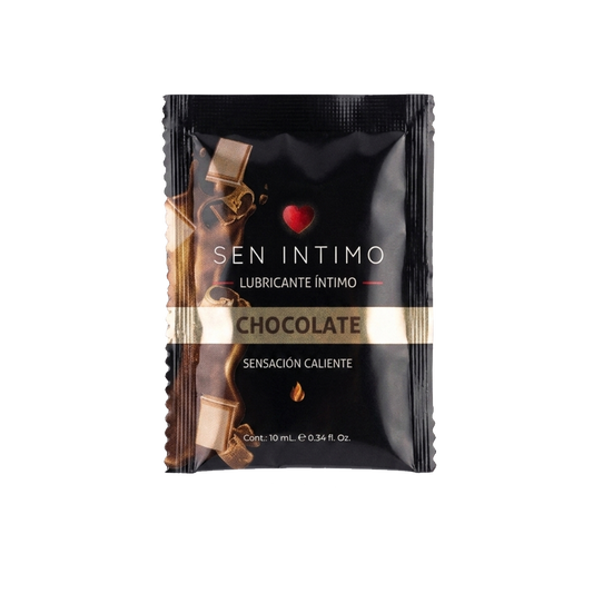 Lubricante Íntimo Chocolate Sensación Caliente x 10 ml by Sen íntimo