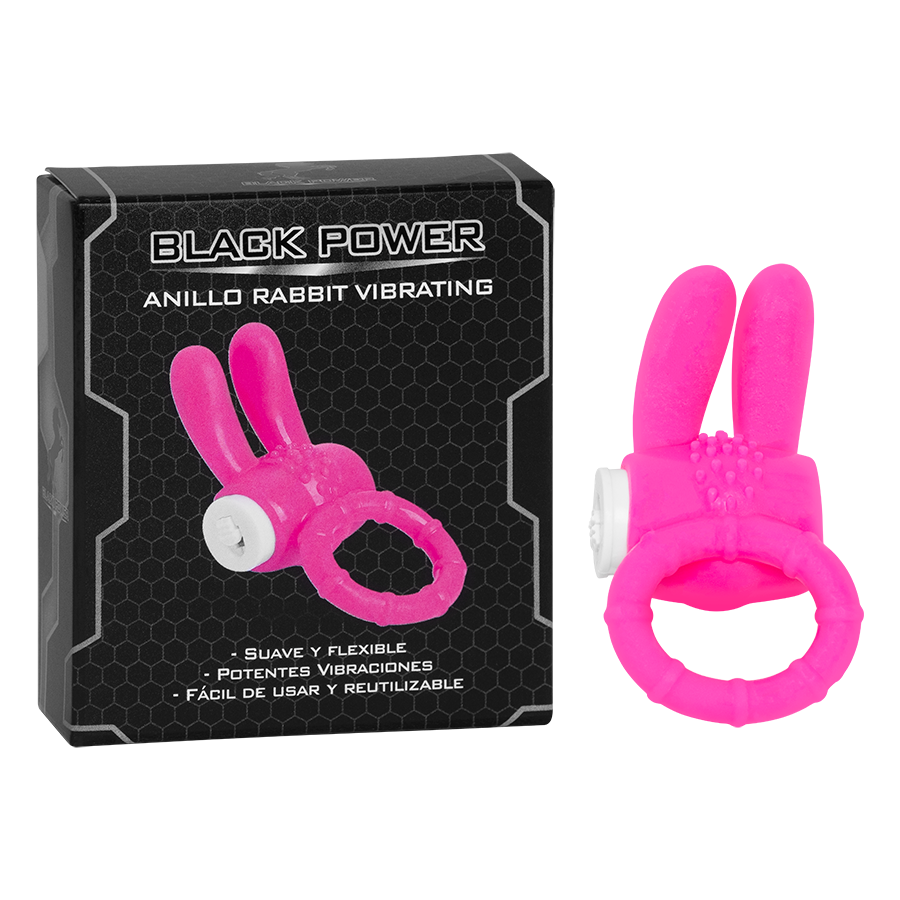 Anillo Vibrador Rabbit