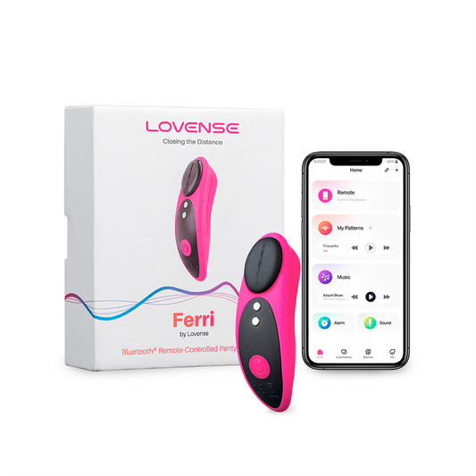 Vibrador Clitorial Ferri Controlado por APP Global by Lovense