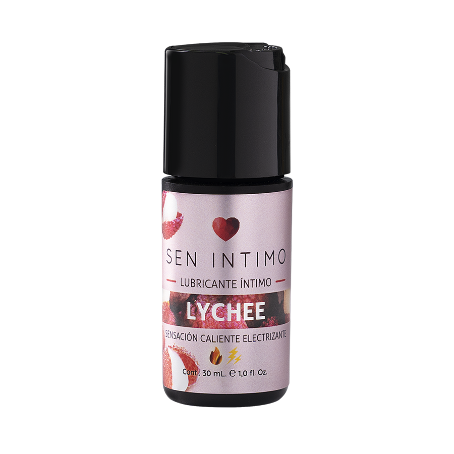 Lubricante Íntimo Lychee Sensación Caliente Electrizante x 30 ml by Sen Íntimo