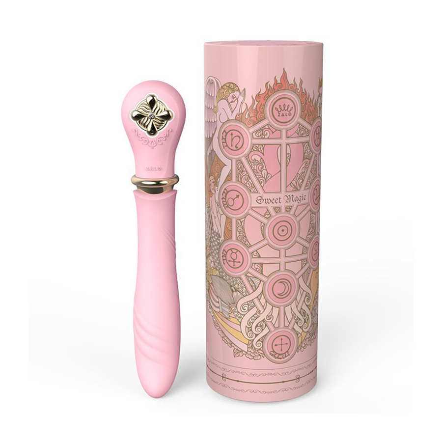 Vibrador de Lujo desire Fairy Pink