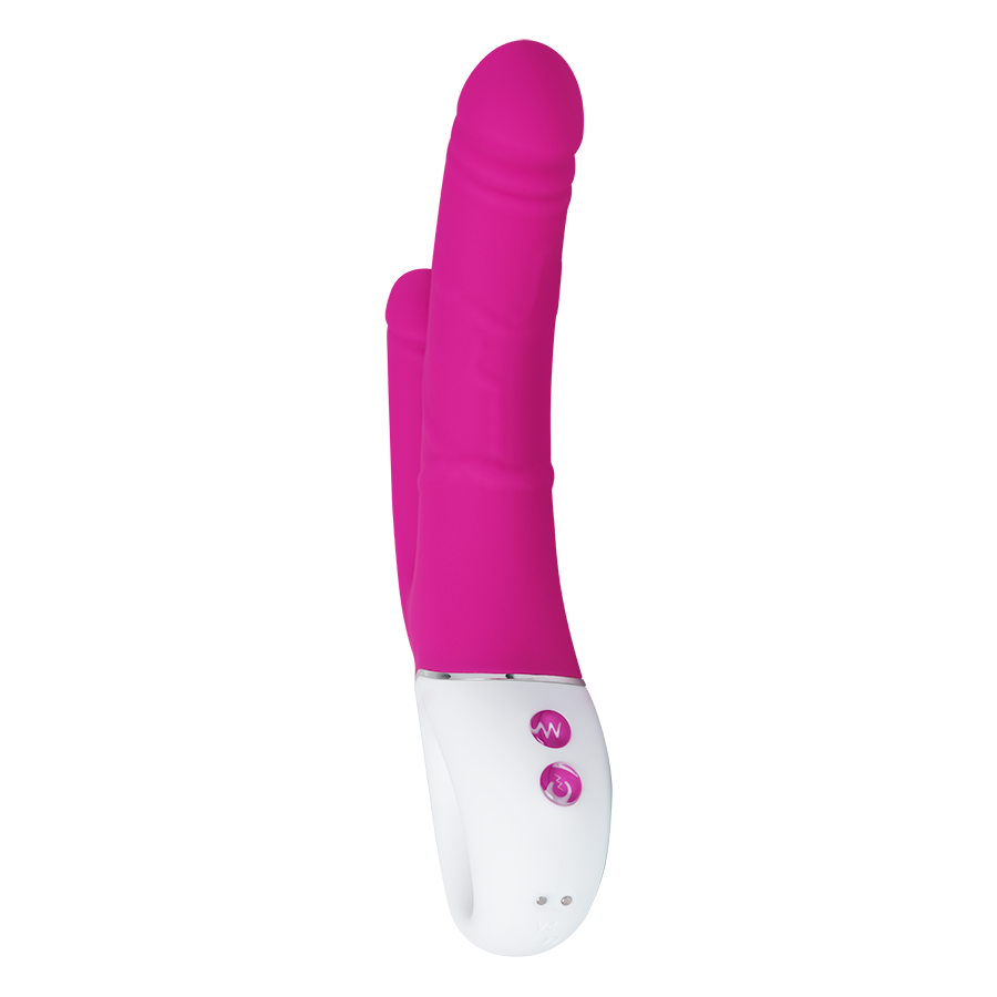 Vibrador Doble Estimulación Jakiro