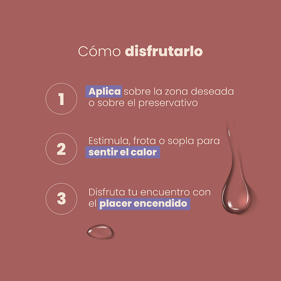 Lubricante Íntimo Cappuccino Sensación Caliente x 30 ml by Sen Íntimo