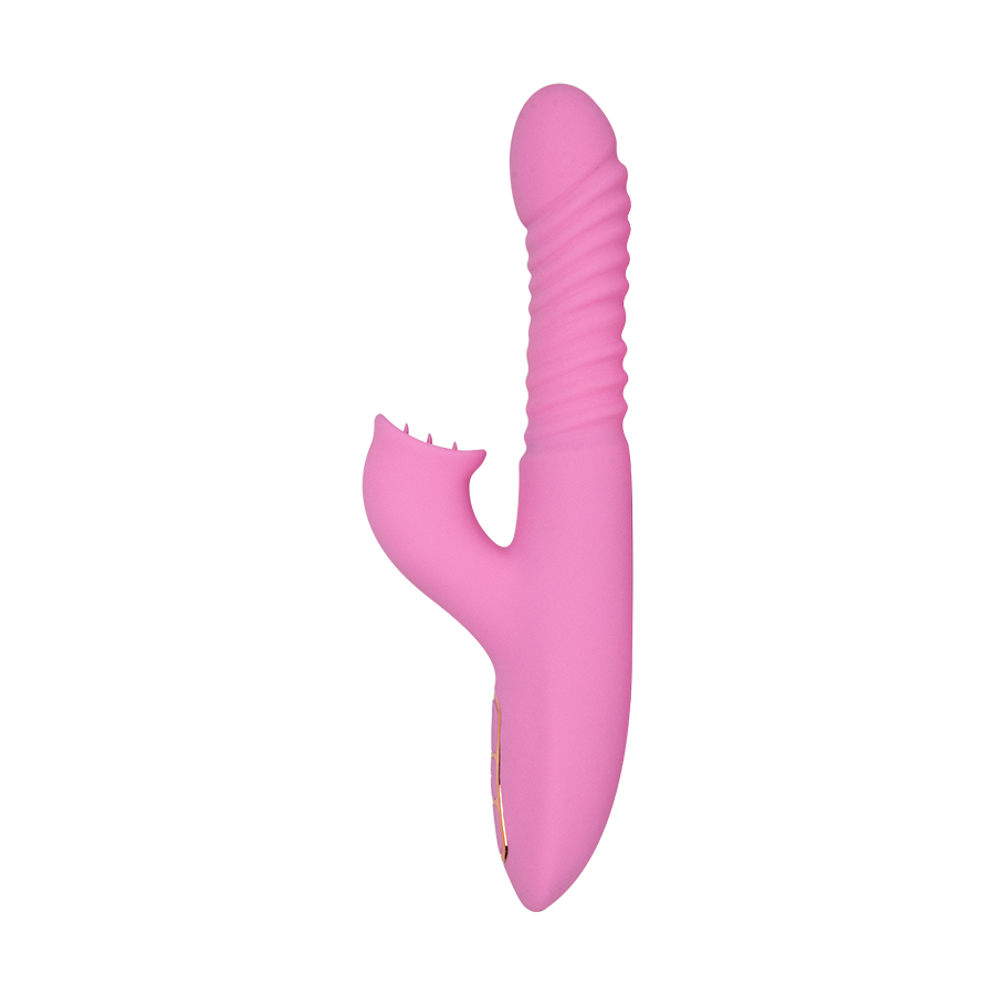 Vibrador Pink Flamingo Oral