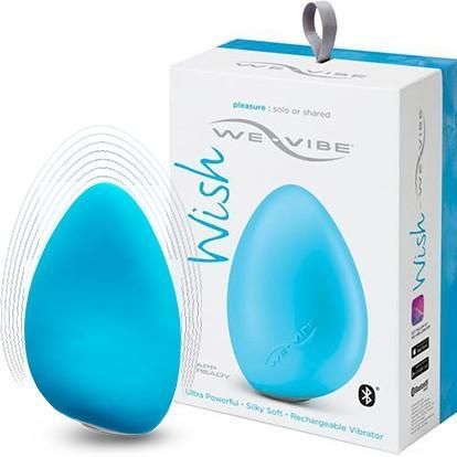 Vibrador Wish Controlado por APP Global by We Vibe