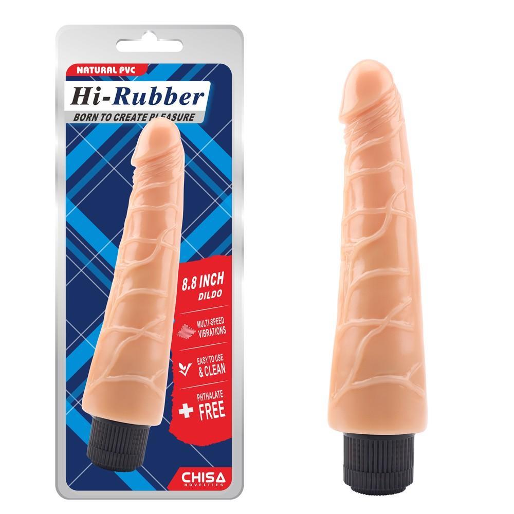 Dildo Hi Rubber 8.8 Inch