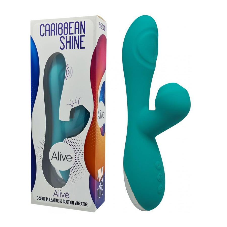 Vibrador Caribbean Shine Blue