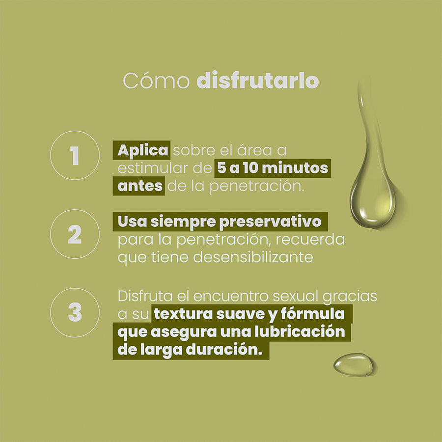 Lubricante Íntimo Anal Desensibilizante x 30 ml by Sen Intimo