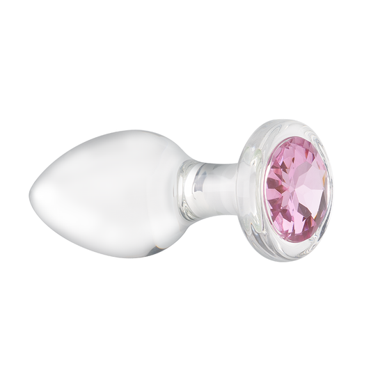 Plug Anal Sea Pearl Glass