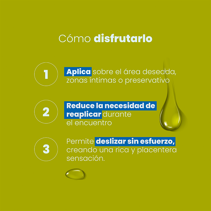 Lubricante Íntimo Silicona x 30 ml by Sen Íntimo