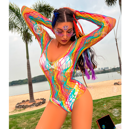 Body de Malla Beach Club Rainbow