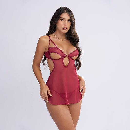 Set Allure Vinotinto