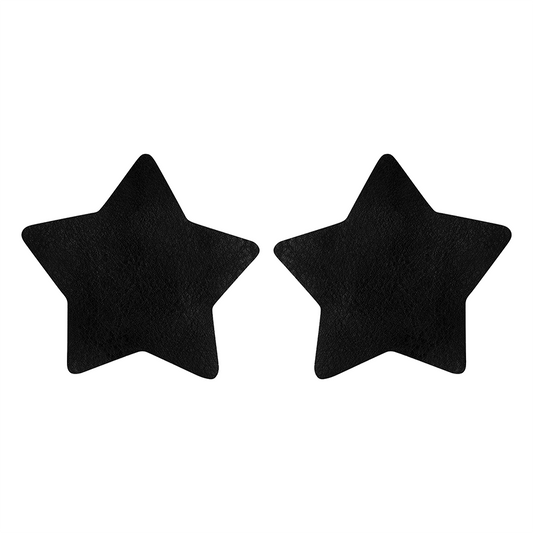 Cubrepezones Black Star