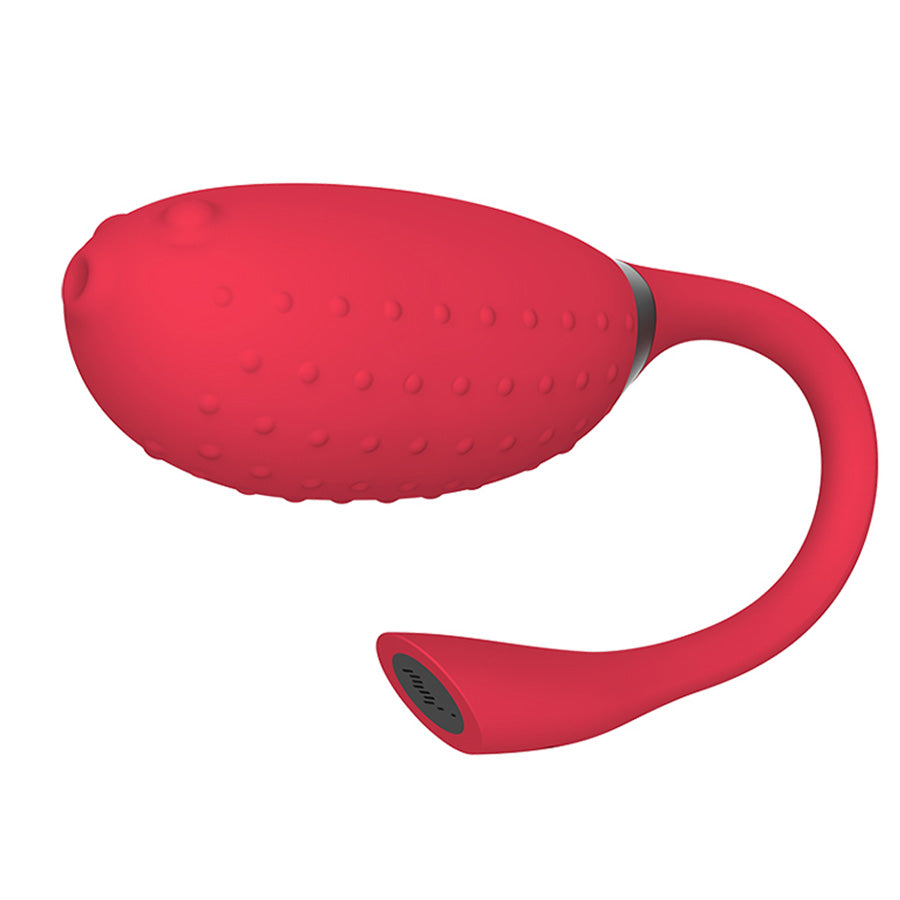 Vibrador Magic Fugu Red Controlado por APP Global