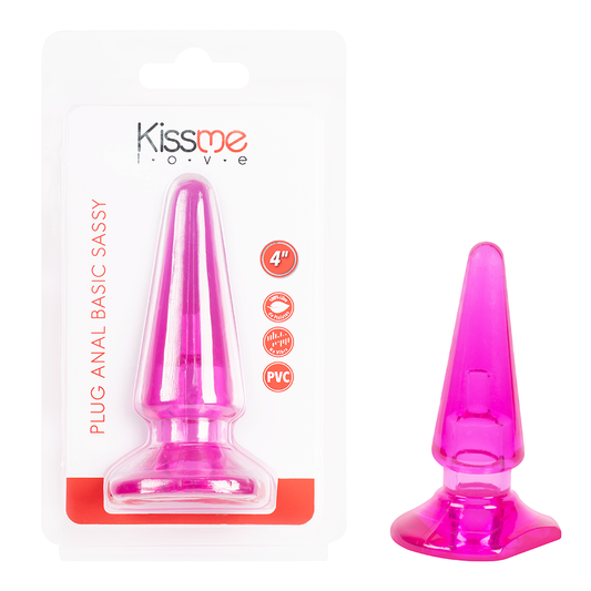 Plug Anal Basic Sassy 4''