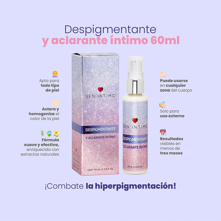 Despigmentante Intimo  60 ML Sen Intimo