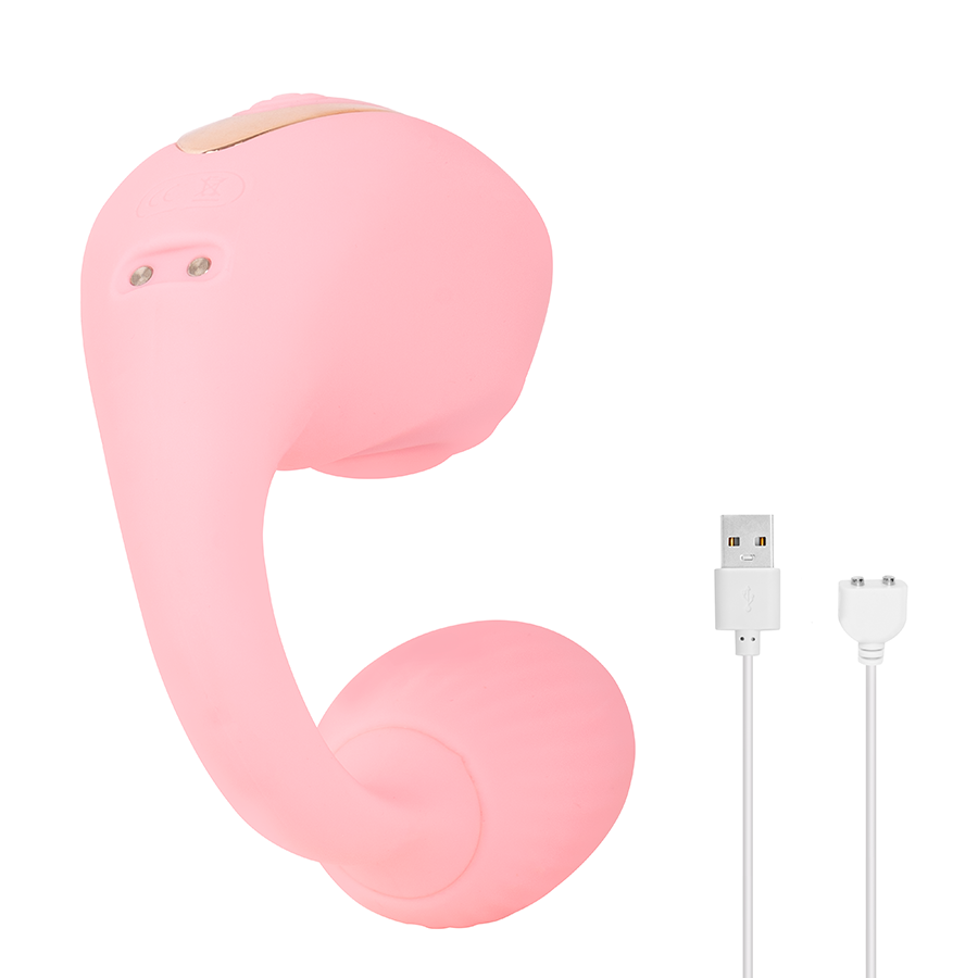 Vibrador Doble Estimulación Alisa