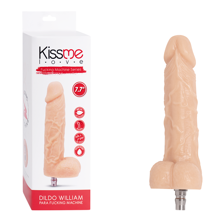 Dildo William Compatible Con Lovense