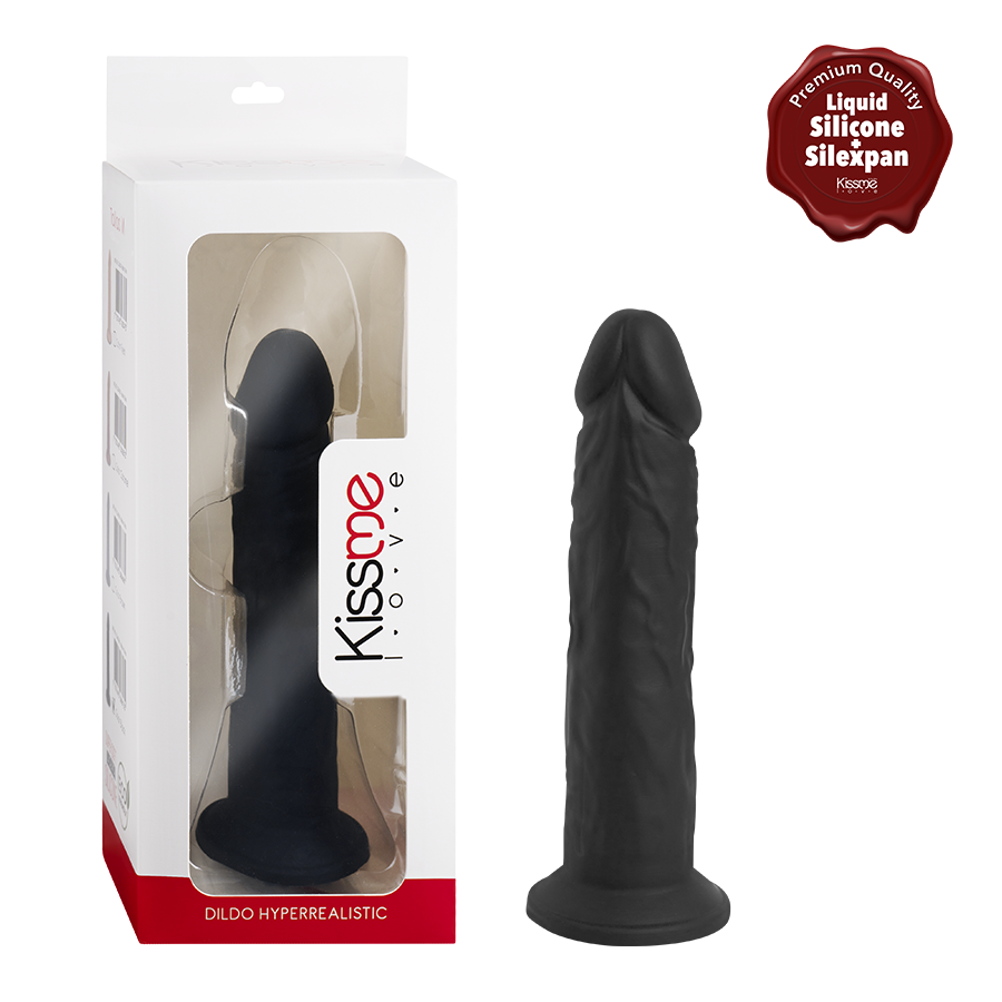 Premium Silicone Dildo Hyperrealistic Talla M