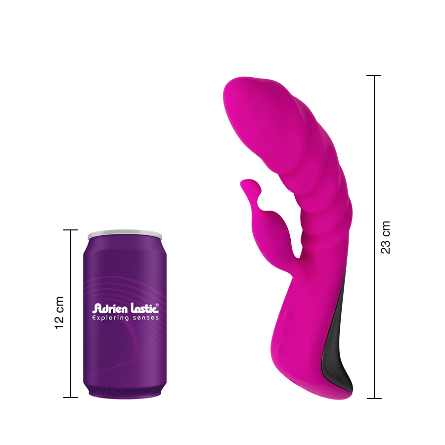 Vibrador Doble Trigger Pink