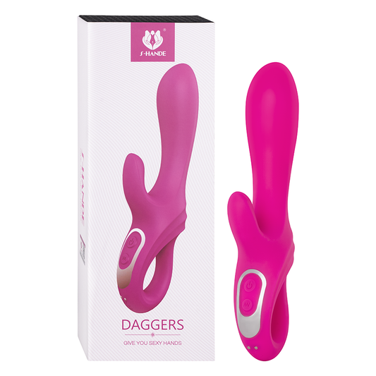 Vibrador Doble Estimulación Daggers