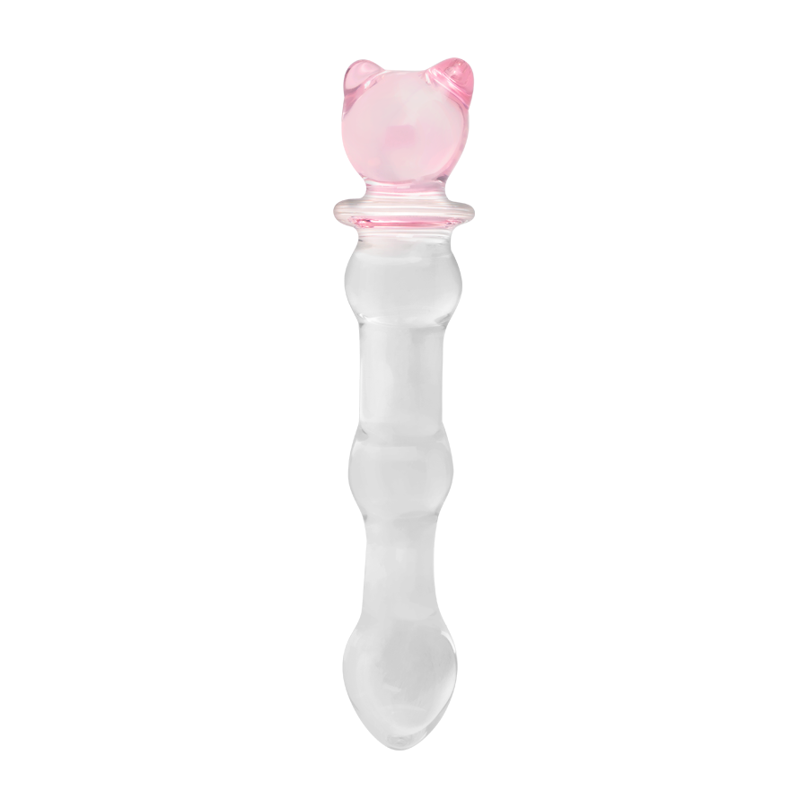 Dildo De Vidrio Sweet Littlet Bear 8.2''