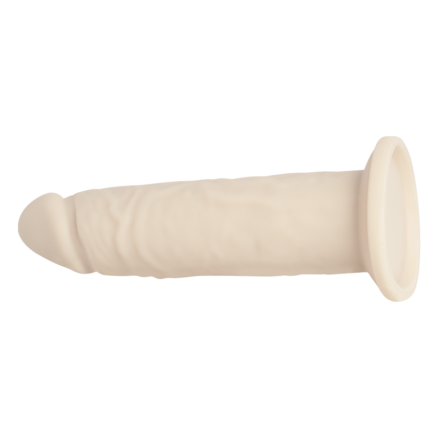 Premium Silicone Realistic Medio Torso de Dildo Intercambiable