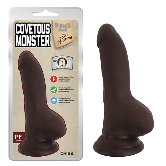 Dildo Covetous Monster Brown