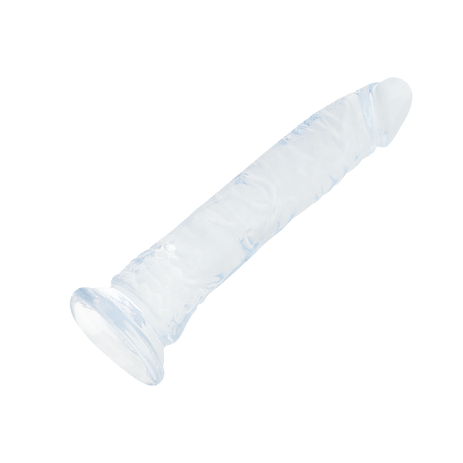 Dildo Realistic Clear 8.2''