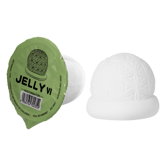 Jelly VI Funda Para la Cabeza del Pene