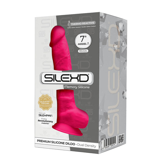 Dildo Model 1 (7'') Pink