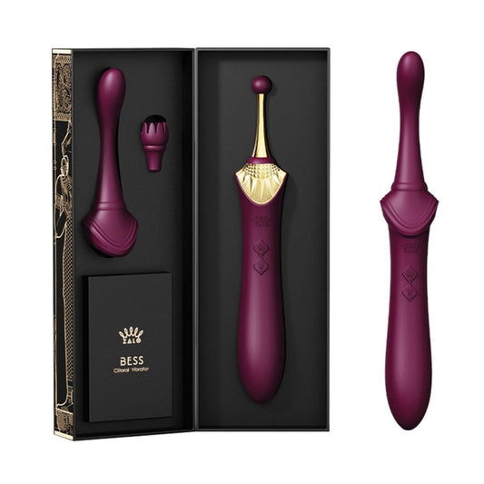 Vibrador Clitorial de Lujo Bess Velvet Purple