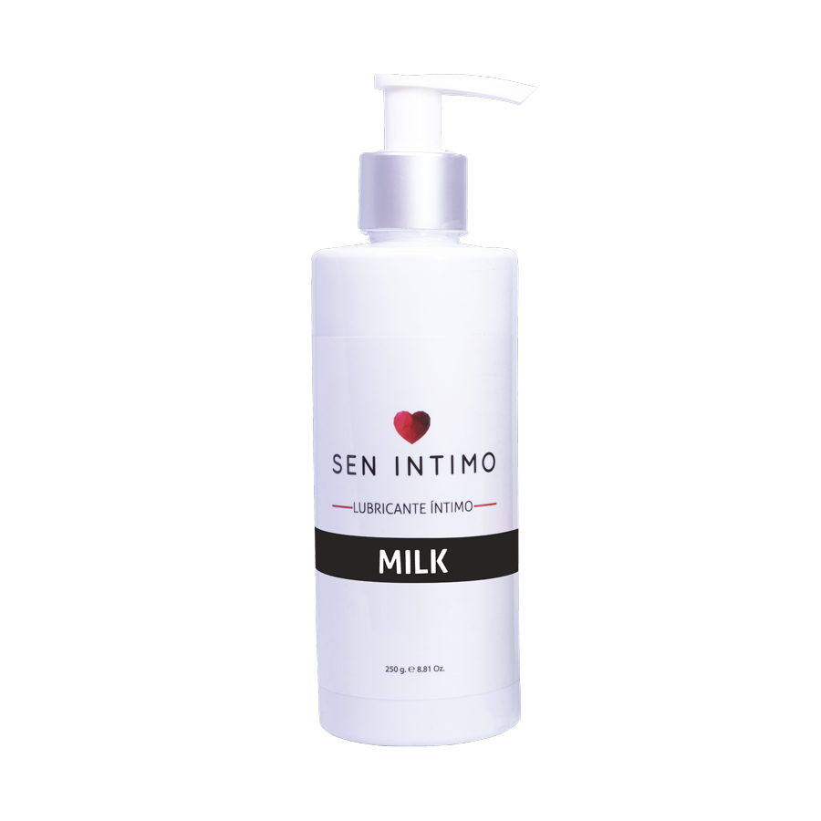 Lubricante Íntimo Milk Semen Artificial x 250 ml by Sen Íntimo