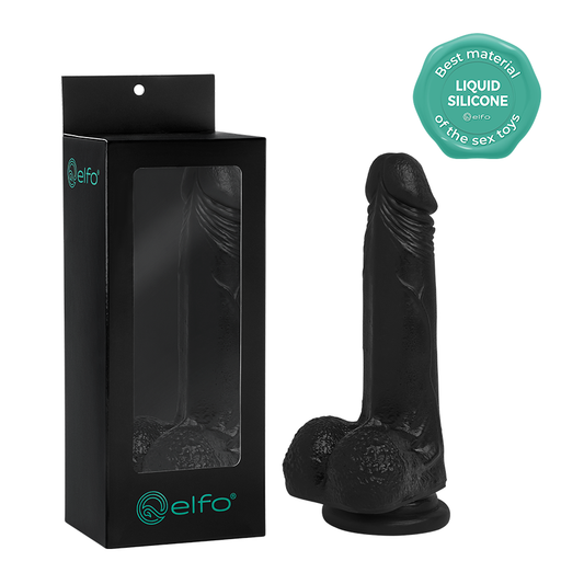 Dildo Uriel Negro Nude