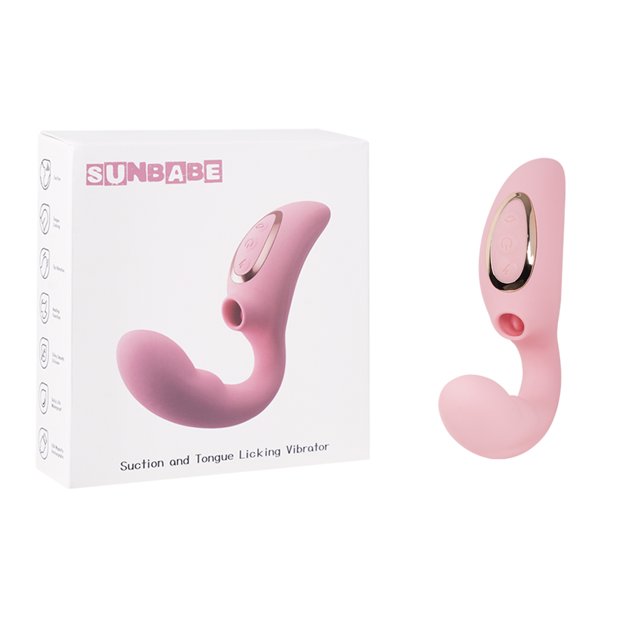 Vibrador Doble Estimulación Sunbabe