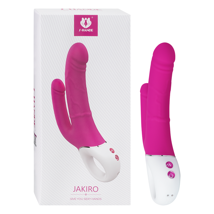 Vibrador Doble Estimulación Jakiro