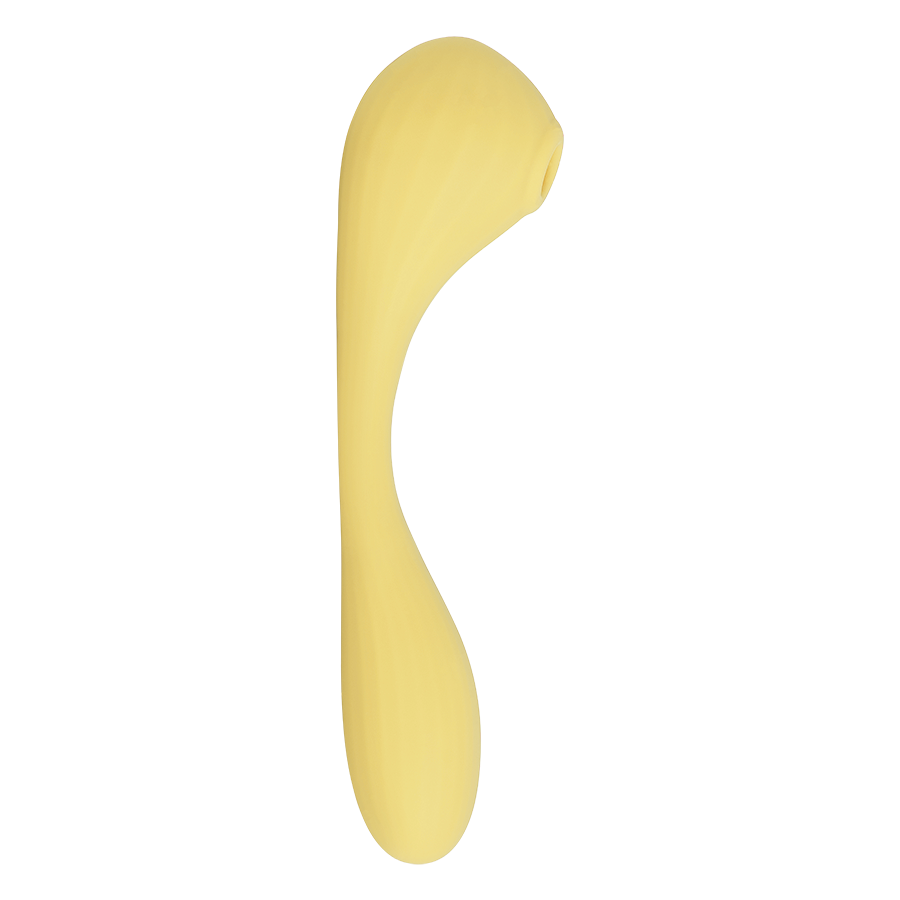 Estimulador Clitorial y Vibrador Punto G con APP Magic Bobi Yellow