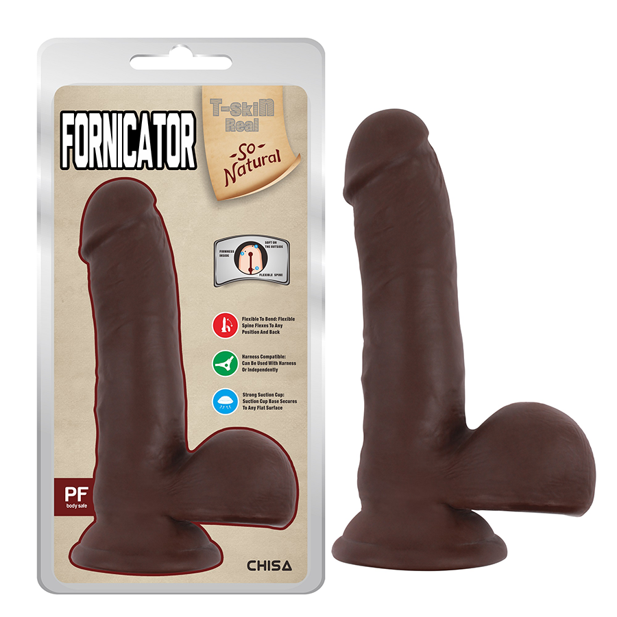 Dildo Fornicator Brown