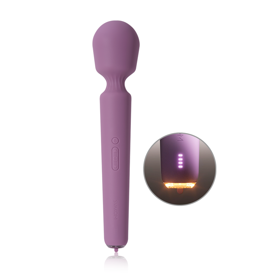 Masajeador Emma NEO 2 Rosa Romántica Controlado por APP Global By Svakom