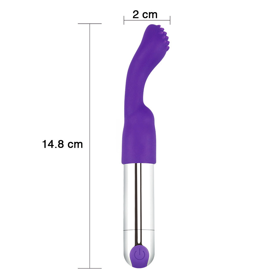 Vibrador Rechargeable IJOY Versatile Tickler