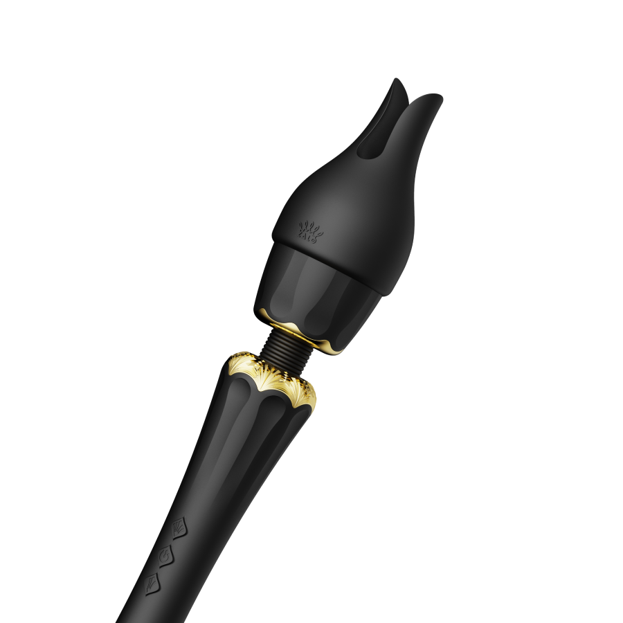 Vibrador de Lujo Kyro Obsidian Black