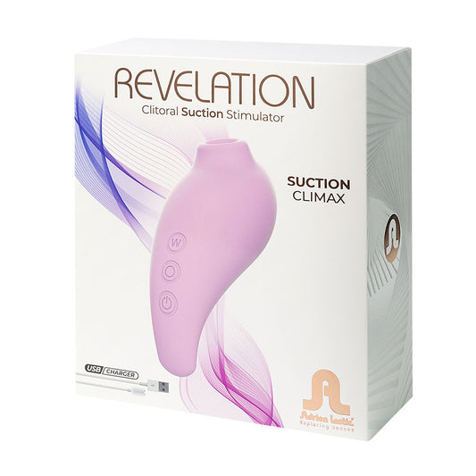 Estimulador Clitorial por Ondas Revelation by Adrien Lastic