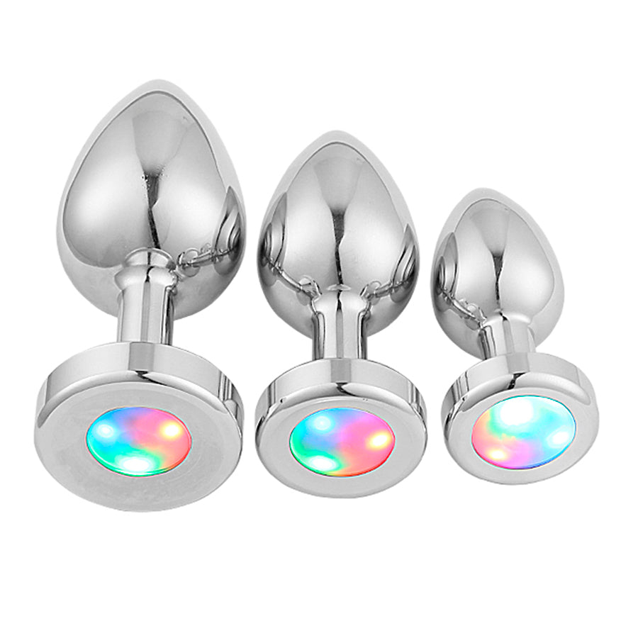 Bright Rainbown Anal Plug Talla S