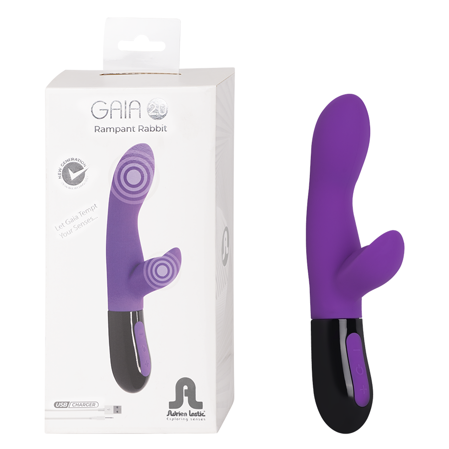 Vibrador Doble Estimulación Gaia 2.0