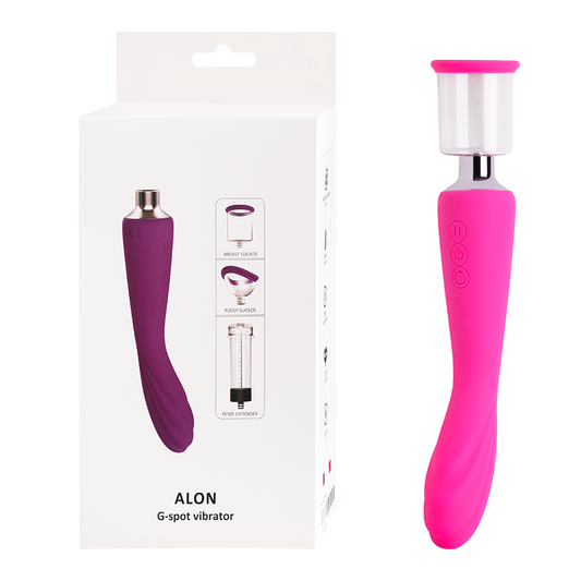 Vibrador Multiusos Alon Pink