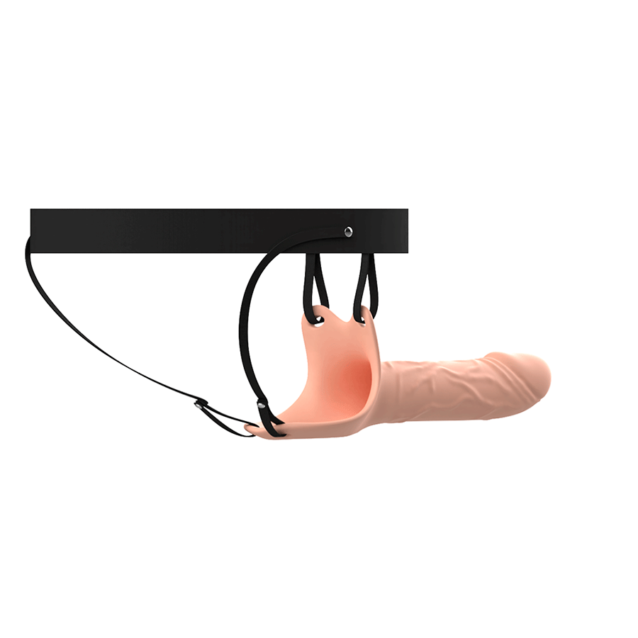 Boom Boom  Remote Control Vibrator Strap On