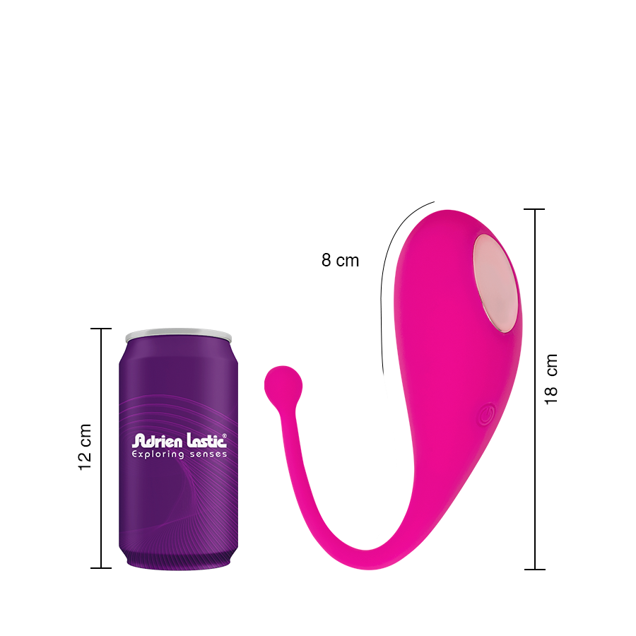 Vibrador Palpitation Controlado por APP Global