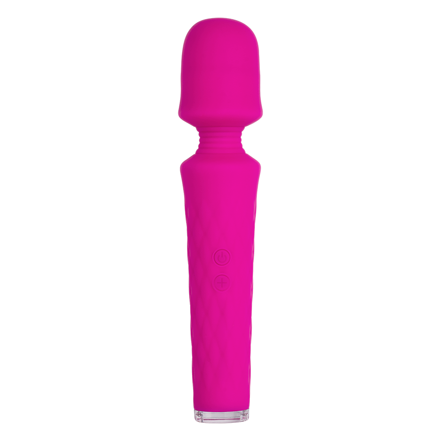 Vibrador Masajeador Luna Magenta