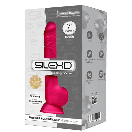 Dildo Model 3 (7'')  Pink