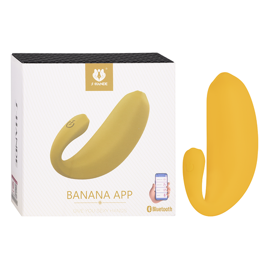 Vibrador Banana controlado por APP Global